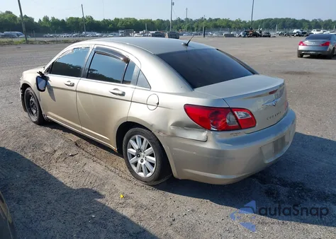 2008 Chrysler Sebring Lx z USA, uszkodzony, nr VIN 1C3LC46J18N301729